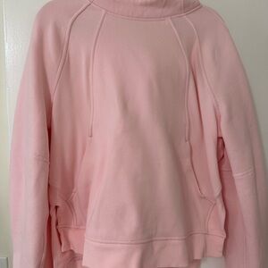 Strawberry milkshake Lululemon Scuba Oversized Side-Slit Hoodie